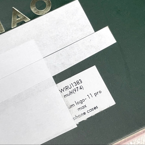 Kate Spade New York iPhone 11 Pro Max Pride Phone Case New WIRU1383 MULTI (974) - Picture 5 of 16